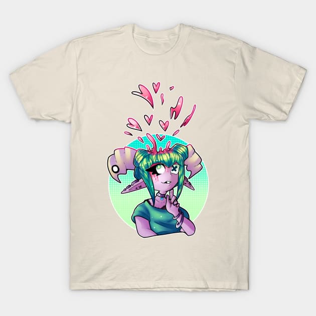 ❤ Explotion T-Shirt by Yukipyro